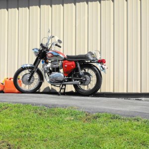 26th Annual Motorcycle Rally, Marne, Iowa 2009