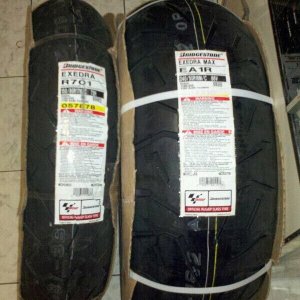 Bridgestone G701 150/80-17, Exedra Max 240/55-16