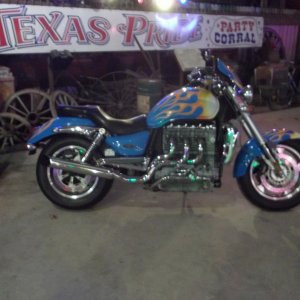 Mar 1st 2012 at Texas Pride BBQ Bike Night