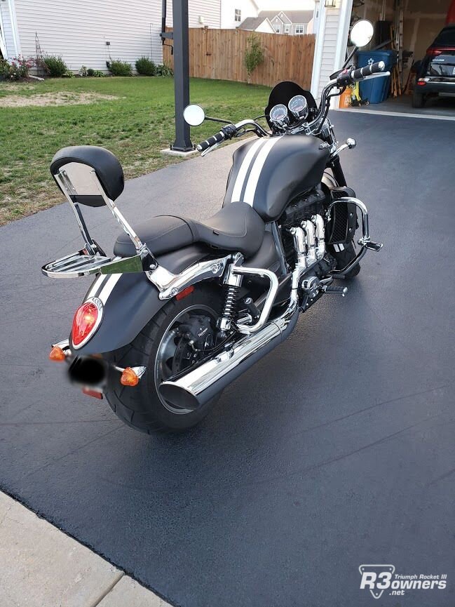 2014 Triumph Rocket 3 Roadster R3Owners