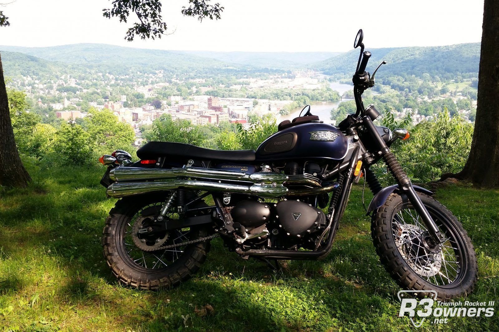 2014 Triumph Scrambler