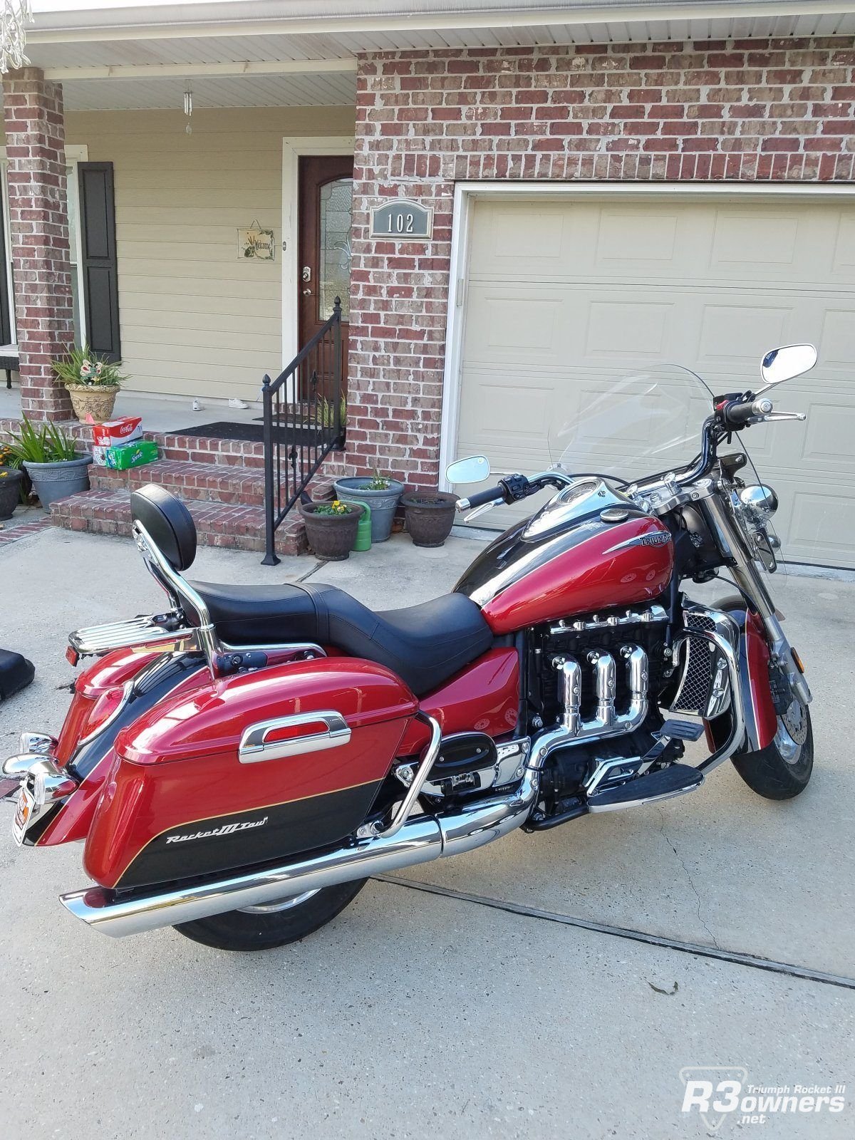 2015 Triumph Rocket III Touring ABS