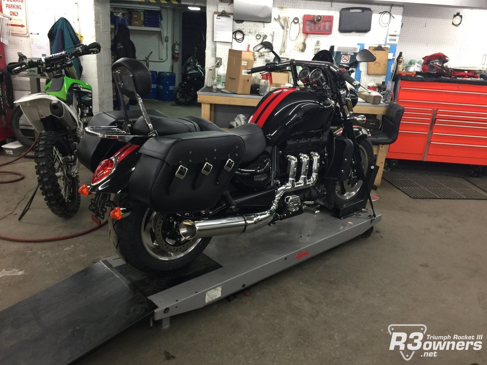 Triumph deals rocket 2016