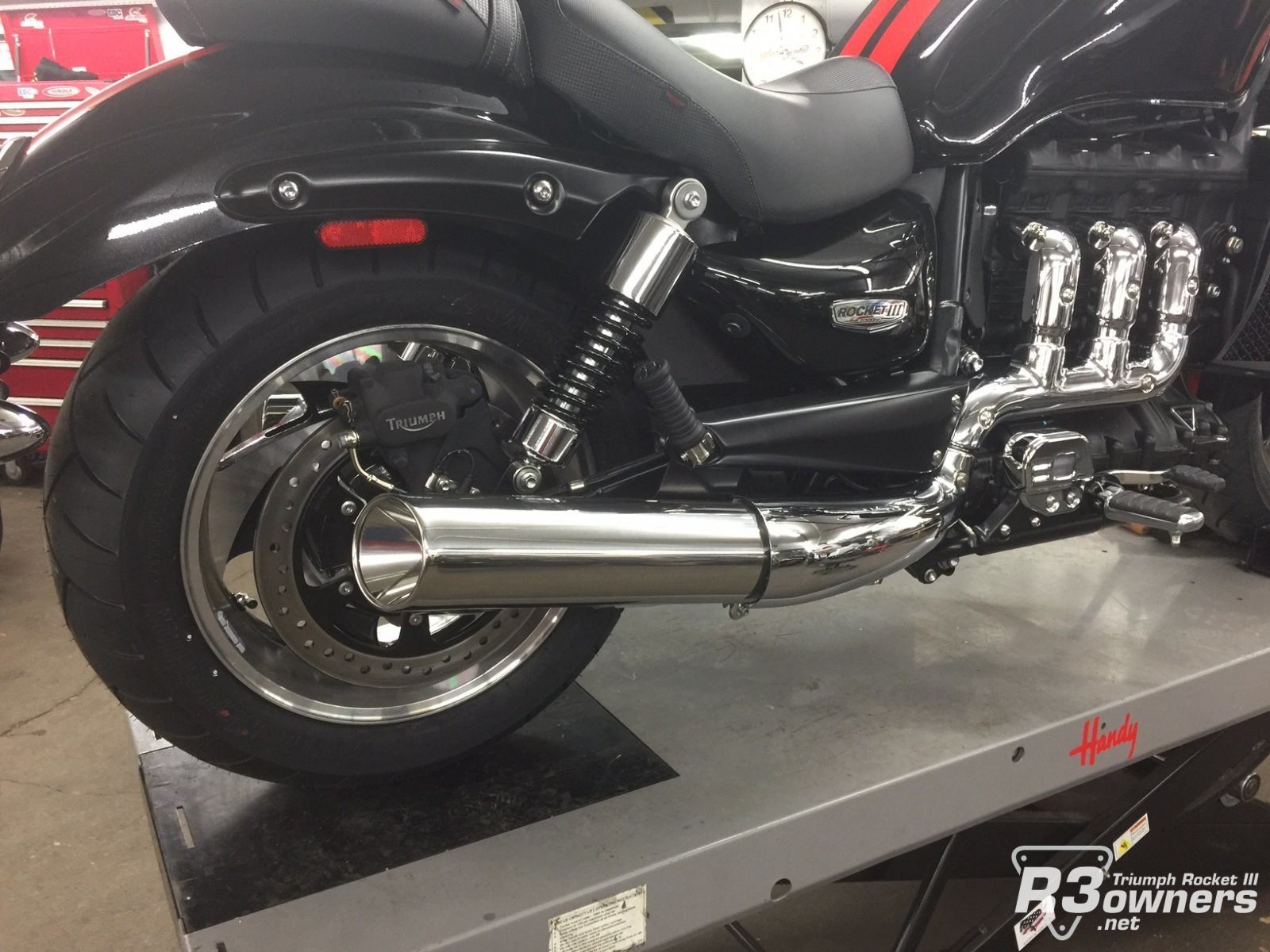 2016 triumph rocket 3