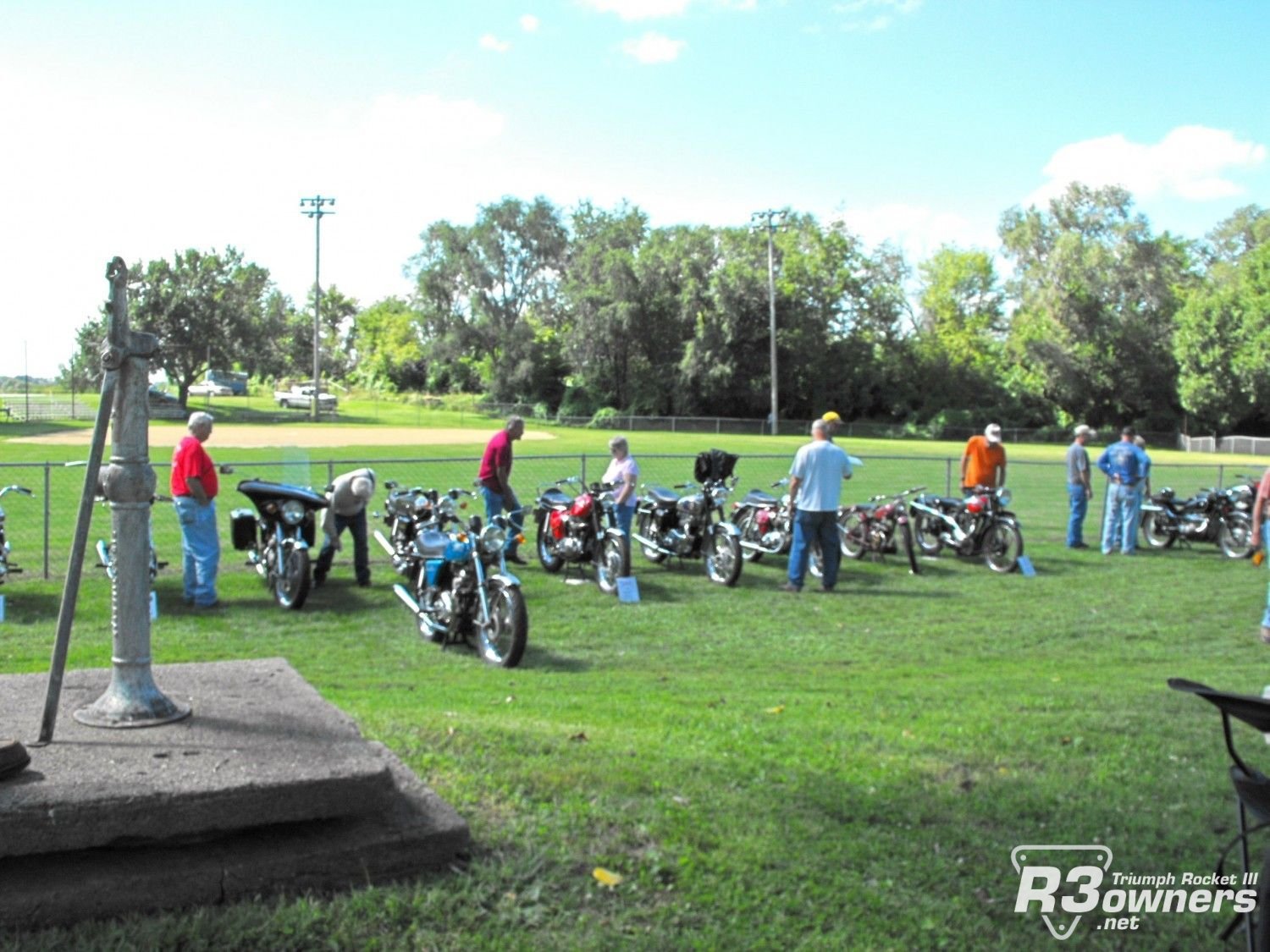 28th Annual Motorcycle Rally, Marne, Iowa 2009