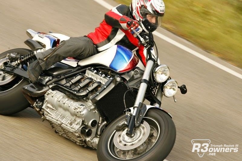 Triumph rocket best sale iii cafe racer