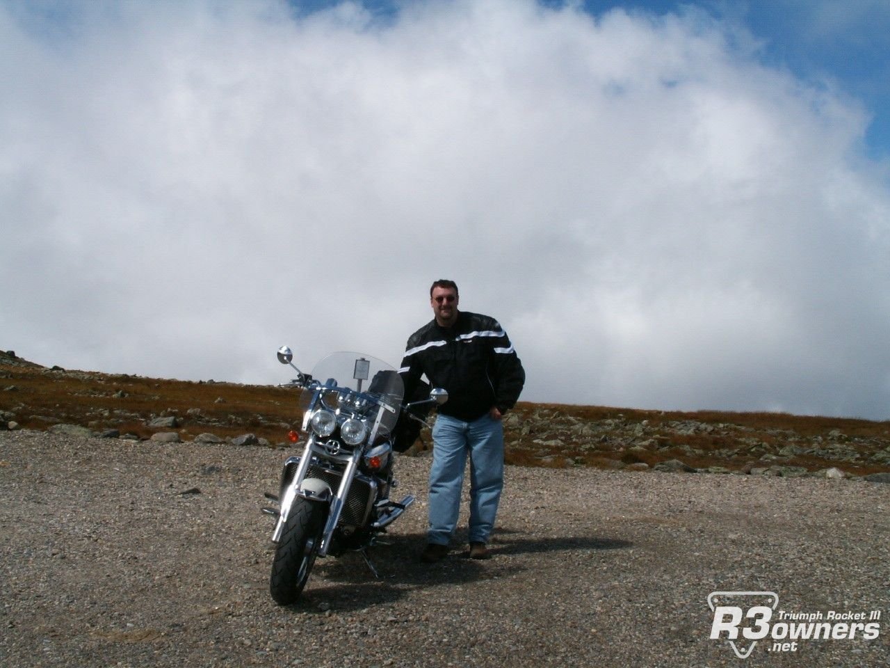 Near the top of Mt. Washington, NH