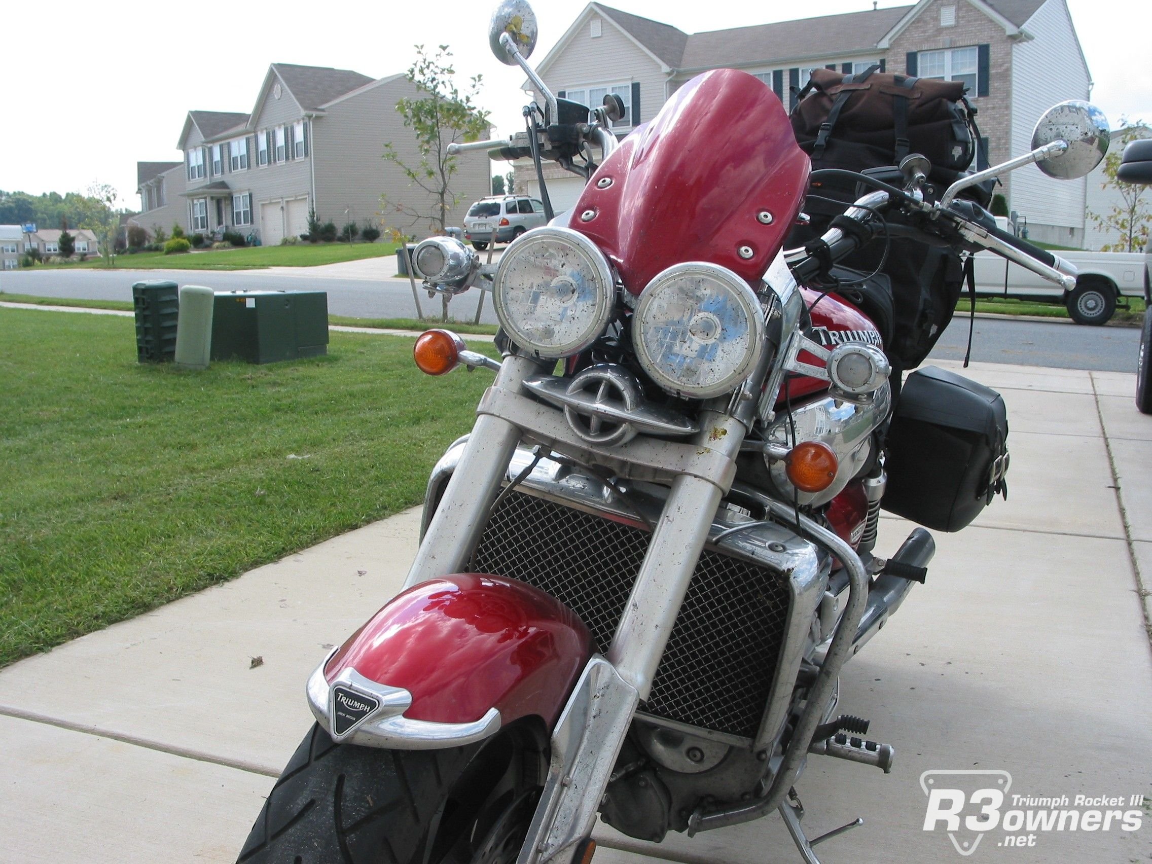 Nice clean bike after ~2400 miles