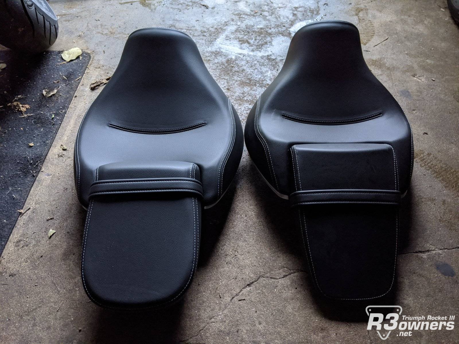 Triumph rocket outlet 3 seat