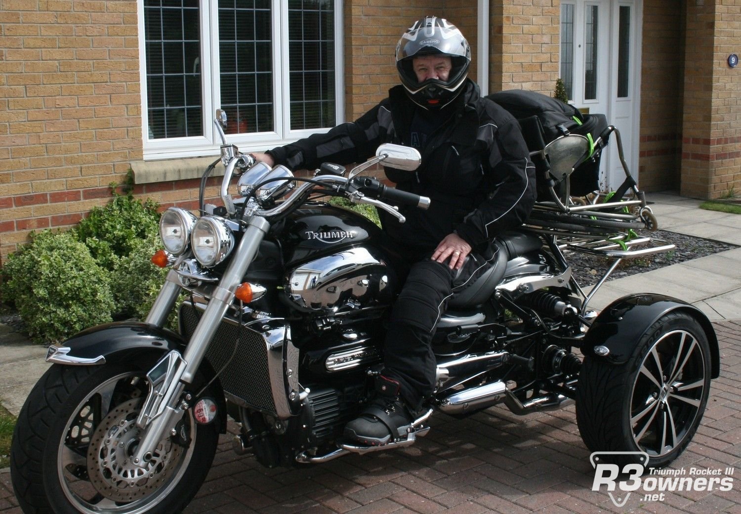 Triumph rocket 3 best sale trike