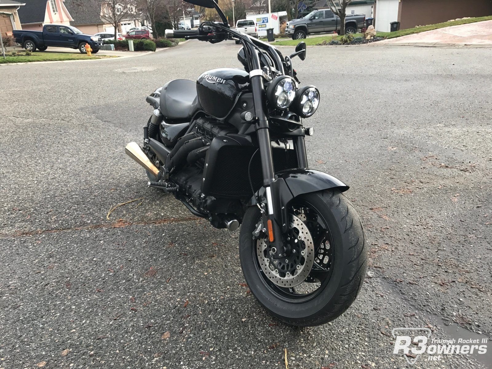 Triumph rocket 3 deals mods