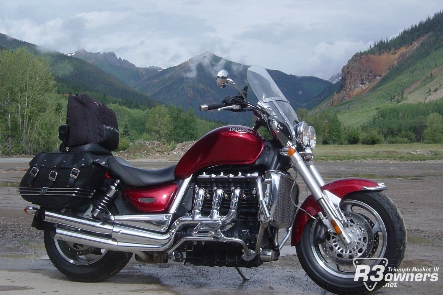 Rocket on $1M Highway - Silverton Colorado