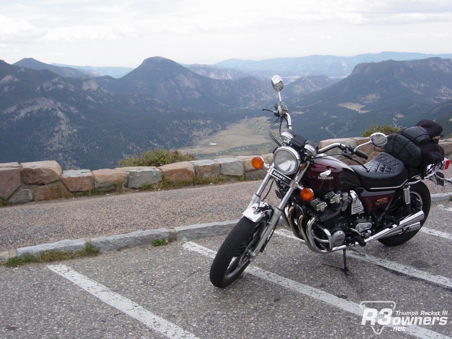 The first bike - 1982 Honda 900 CBC